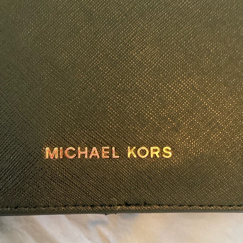 Michael Kors Black Crossbody Bag - Picture 6 of 7